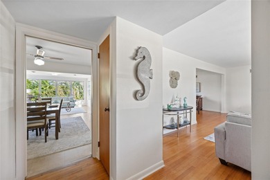 Step back in time and fall in love with this vintage Dunedin on The Dunedin Country Club in Florida - for sale on GolfHomes.com, golf home, golf lot