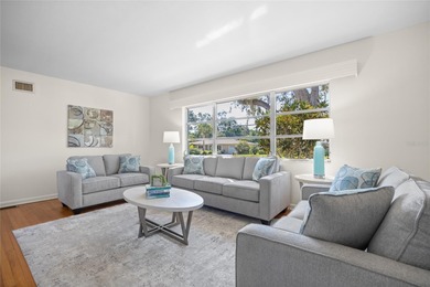 Step back in time and fall in love with this vintage Dunedin on The Dunedin Country Club in Florida - for sale on GolfHomes.com, golf home, golf lot