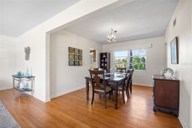 Step back in time and fall in love with this vintage Dunedin on The Dunedin Country Club in Florida - for sale on GolfHomes.com, golf home, golf lot