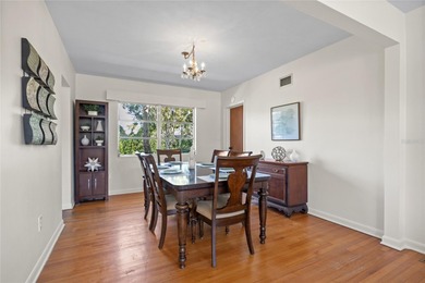 Step back in time and fall in love with this vintage Dunedin on The Dunedin Country Club in Florida - for sale on GolfHomes.com, golf home, golf lot