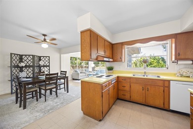 Step back in time and fall in love with this vintage Dunedin on The Dunedin Country Club in Florida - for sale on GolfHomes.com, golf home, golf lot