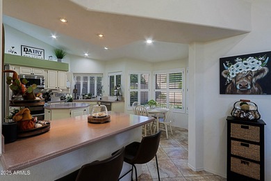 Delightful and open 3-bedroom Monterey model with lots of on Westbrook Village / Vista Golf Course in Arizona - for sale on GolfHomes.com, golf home, golf lot