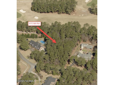 Beautiful .81 acre Golf Course Lot in The Village of Walnut on Walnut Creek Country Club in North Carolina - for sale on GolfHomes.com, golf home, golf lot