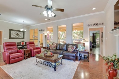 PRISTINE PECAN PLANTATION HOME offers curb appeal, charm, and on Nutcracker Golf Club in Texas - for sale on GolfHomes.com, golf home, golf lot