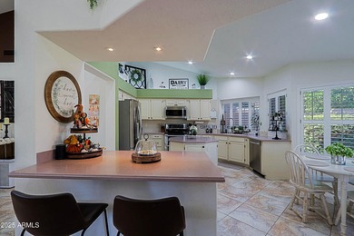 Delightful and open 3-bedroom Monterey model with lots of on Westbrook Village / Vista Golf Course in Arizona - for sale on GolfHomes.com, golf home, golf lot