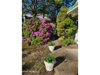 Live in a quiet, private 55+ community in this 2-BR, 1-bath home on Keswick Village Golf Course in New Jersey - for sale on GolfHomes.com, golf home, golf lot