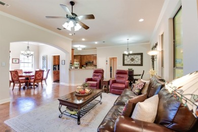 PRISTINE PECAN PLANTATION HOME offers curb appeal, charm, and on Nutcracker Golf Club in Texas - for sale on GolfHomes.com, golf home, golf lot