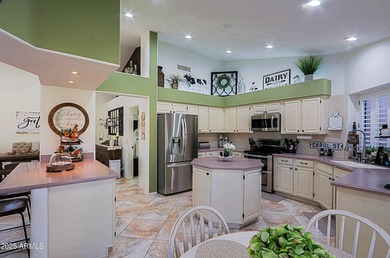 Delightful and open 3-bedroom Monterey model with lots of on Westbrook Village / Vista Golf Course in Arizona - for sale on GolfHomes.com, golf home, golf lot