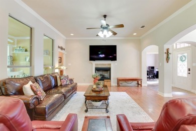 PRISTINE PECAN PLANTATION HOME offers curb appeal, charm, and on Nutcracker Golf Club in Texas - for sale on GolfHomes.com, golf home, golf lot
