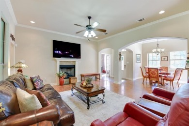 PRISTINE PECAN PLANTATION HOME offers curb appeal, charm, and on Nutcracker Golf Club in Texas - for sale on GolfHomes.com, golf home, golf lot