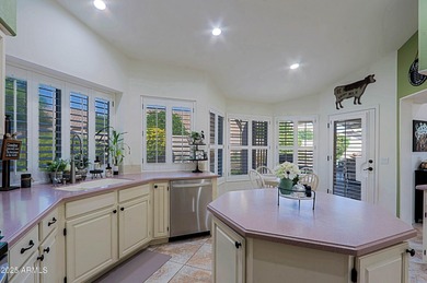 Delightful and open 3-bedroom Monterey model with lots of on Westbrook Village / Vista Golf Course in Arizona - for sale on GolfHomes.com, golf home, golf lot