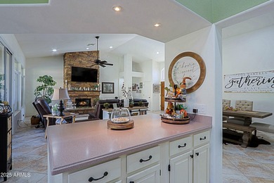 Delightful and open 3-bedroom Monterey model with lots of on Westbrook Village / Vista Golf Course in Arizona - for sale on GolfHomes.com, golf home, golf lot