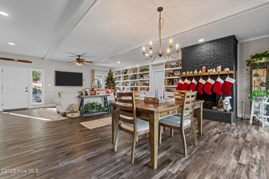 Whispering Pines Charmer with fabulous pond and golf views!! on Whispering Pines Golf Course in North Carolina - for sale on GolfHomes.com, golf home, golf lot