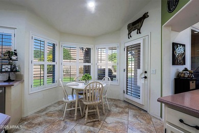 Delightful and open 3-bedroom Monterey model with lots of on Westbrook Village / Vista Golf Course in Arizona - for sale on GolfHomes.com, golf home, golf lot