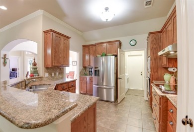 PRISTINE PECAN PLANTATION HOME offers curb appeal, charm, and on Nutcracker Golf Club in Texas - for sale on GolfHomes.com, golf home, golf lot