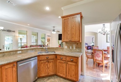 PRISTINE PECAN PLANTATION HOME offers curb appeal, charm, and on Nutcracker Golf Club in Texas - for sale on GolfHomes.com, golf home, golf lot