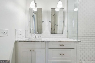 Designer's Dream Townhome in quiet Ardmore Park area ready to on Bobby Jones Golf Club in Georgia - for sale on GolfHomes.com, golf home, golf lot