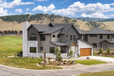 Watch video! This stunning 4-bedroom home is located on a corner on Grand Elk Ranch and Club in Colorado - for sale on GolfHomes.com, golf home, golf lot