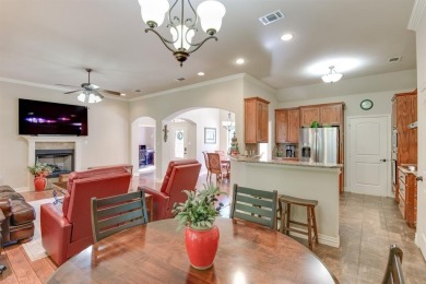 PRISTINE PECAN PLANTATION HOME offers curb appeal, charm, and on Nutcracker Golf Club in Texas - for sale on GolfHomes.com, golf home, golf lot