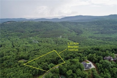 2.33 Acre Mountainside Lot with Long Range Mountain and Sunset on The Orchard Golf and Country Club in Georgia - for sale on GolfHomes.com, golf home, golf lot