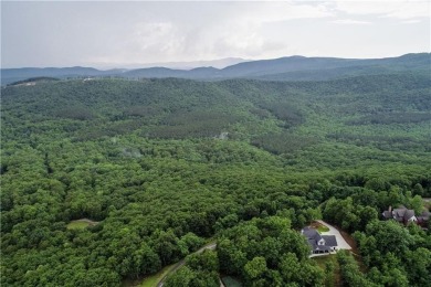 2.33 Acre Mountainside Lot with Long Range Mountain and Sunset on The Orchard Golf and Country Club in Georgia - for sale on GolfHomes.com, golf home, golf lot