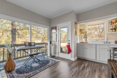 Whispering Pines Charmer with fabulous pond and golf views!! on Whispering Pines Golf Course in North Carolina - for sale on GolfHomes.com, golf home, golf lot