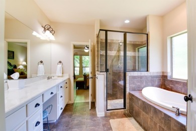 PRISTINE PECAN PLANTATION HOME offers curb appeal, charm, and on Nutcracker Golf Club in Texas - for sale on GolfHomes.com, golf home, golf lot