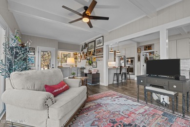 Whispering Pines Charmer with fabulous pond and golf views!! on Whispering Pines Golf Course in North Carolina - for sale on GolfHomes.com, golf home, golf lot