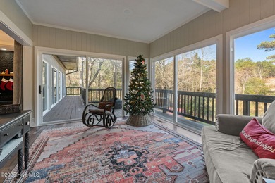 Whispering Pines Charmer with fabulous pond and golf views!! on Whispering Pines Golf Course in North Carolina - for sale on GolfHomes.com, golf home, golf lot