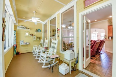 PRISTINE PECAN PLANTATION HOME offers curb appeal, charm, and on Nutcracker Golf Club in Texas - for sale on GolfHomes.com, golf home, golf lot