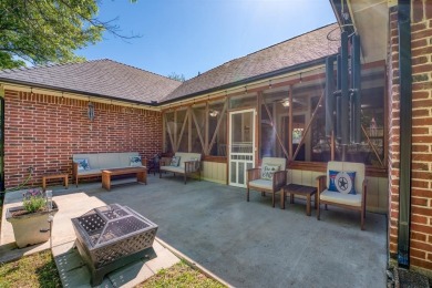 PRISTINE PECAN PLANTATION HOME offers curb appeal, charm, and on Nutcracker Golf Club in Texas - for sale on GolfHomes.com, golf home, golf lot