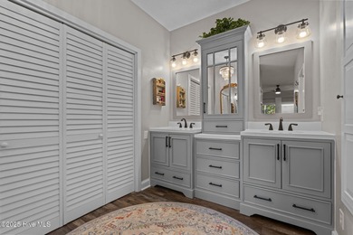 Whispering Pines Charmer with fabulous pond and golf views!! on Whispering Pines Golf Course in North Carolina - for sale on GolfHomes.com, golf home, golf lot