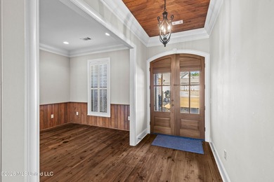 Waterfront Living in The Shores of Lake Caroline | 4 Bedrooms /3 on Lake Caroline Golf Club in Mississippi - for sale on GolfHomes.com, golf home, golf lot