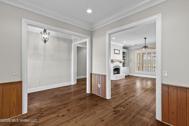 Waterfront Living in The Shores of Lake Caroline | 4 Bedrooms /3 on Lake Caroline Golf Club in Mississippi - for sale on GolfHomes.com, golf home, golf lot