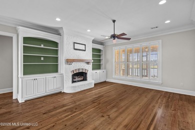 Waterfront Living in The Shores of Lake Caroline | 4 Bedrooms /3 on Lake Caroline Golf Club in Mississippi - for sale on GolfHomes.com, golf home, golf lot