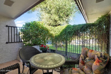 Beautifully maintained 2-bed, 2-bath home in the heart of on Ahwatukee Country Club in Arizona - for sale on GolfHomes.com, golf home, golf lot