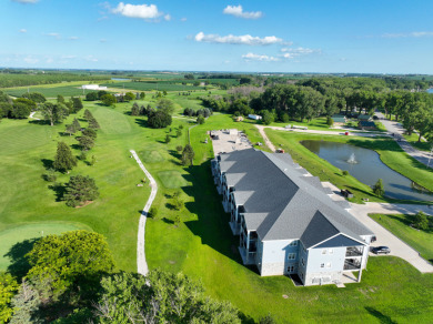 Condo with Golf Course View on Sunrise Pointe Golf Course in Iowa - for sale on GolfHomes.com, golf home, golf lot