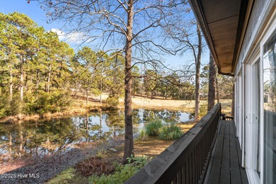 Whispering Pines Charmer with fabulous pond and golf views!! on Whispering Pines Golf Course in North Carolina - for sale on GolfHomes.com, golf home, golf lot