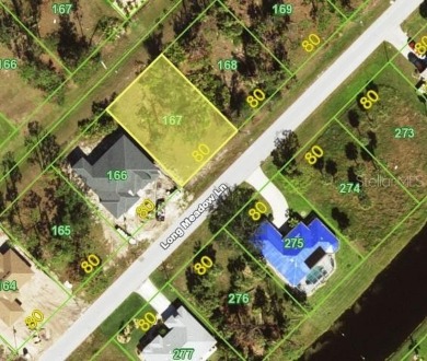 Peace and tranquility abound on this buildable lot in the highly on Rotonda Golf and Country Club - Long Marsh  in Florida - for sale on GolfHomes.com, golf home, golf lot