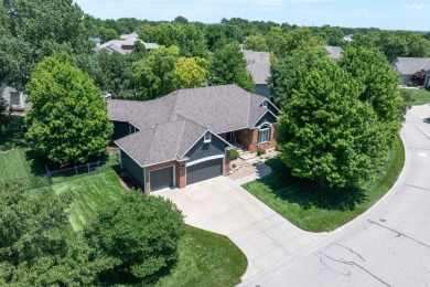 Welcome home! Truly, this is not just another house so welcome on Reflection Ridge Golf Club in Kansas - for sale on GolfHomes.com, golf home, golf lot