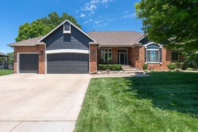 Welcome home! Truly, this is not just another house so welcome on Reflection Ridge Golf Club in Kansas - for sale on GolfHomes.com, golf home, golf lot