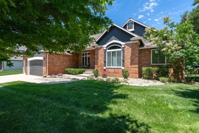 Welcome home! Truly, this is not just another house so welcome on Reflection Ridge Golf Club in Kansas - for sale on GolfHomes.com, golf home, golf lot