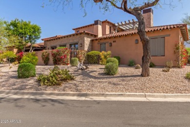 This stunning model home in the exclusive Superstition Golf & on Superstition Mountain Club - Lost Gold in Arizona - for sale on GolfHomes.com, golf home, golf lot