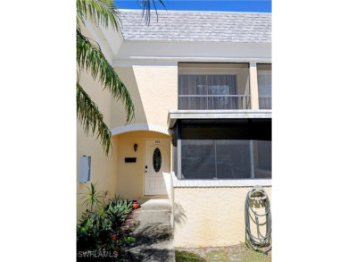 This beautifully designed townhouse, located in a vibrant 55+ on Lehigh Resort Club in Florida - for sale on GolfHomes.com, golf home, golf lot