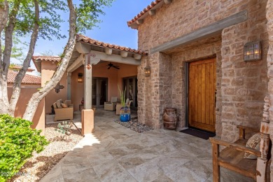 This stunning model home in the exclusive Superstition Golf & on Superstition Mountain Club - Lost Gold in Arizona - for sale on GolfHomes.com, golf home, golf lot