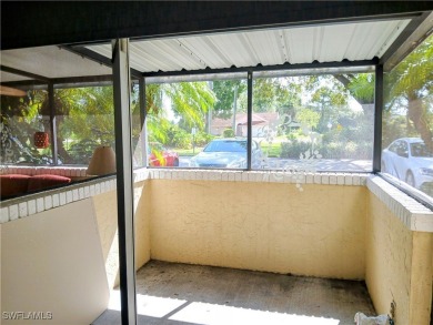 This beautifully designed townhouse, located in a vibrant 55+ on Lehigh Resort Club in Florida - for sale on GolfHomes.com, golf home, golf lot