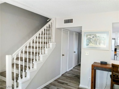 This beautifully designed townhouse, located in a vibrant 55+ on Lehigh Resort Club in Florida - for sale on GolfHomes.com, golf home, golf lot