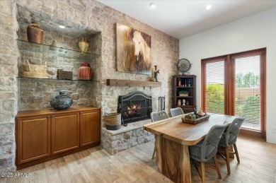 This stunning model home in the exclusive Superstition Golf & on Superstition Mountain Club - Lost Gold in Arizona - for sale on GolfHomes.com, golf home, golf lot