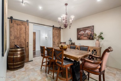 This stunning model home in the exclusive Superstition Golf & on Superstition Mountain Club - Lost Gold in Arizona - for sale on GolfHomes.com, golf home, golf lot