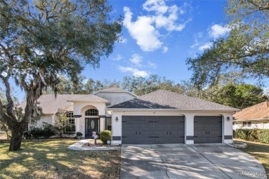 Welcome home to 63 Lone Pine in the Oak Village subdivision of on Sugarmill Woods Golf and Country Club in Florida - for sale on GolfHomes.com, golf home, golf lot